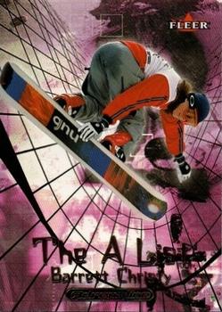 2000 Fleer Adrenaline - The A List #AL7 Barrett Christy Front